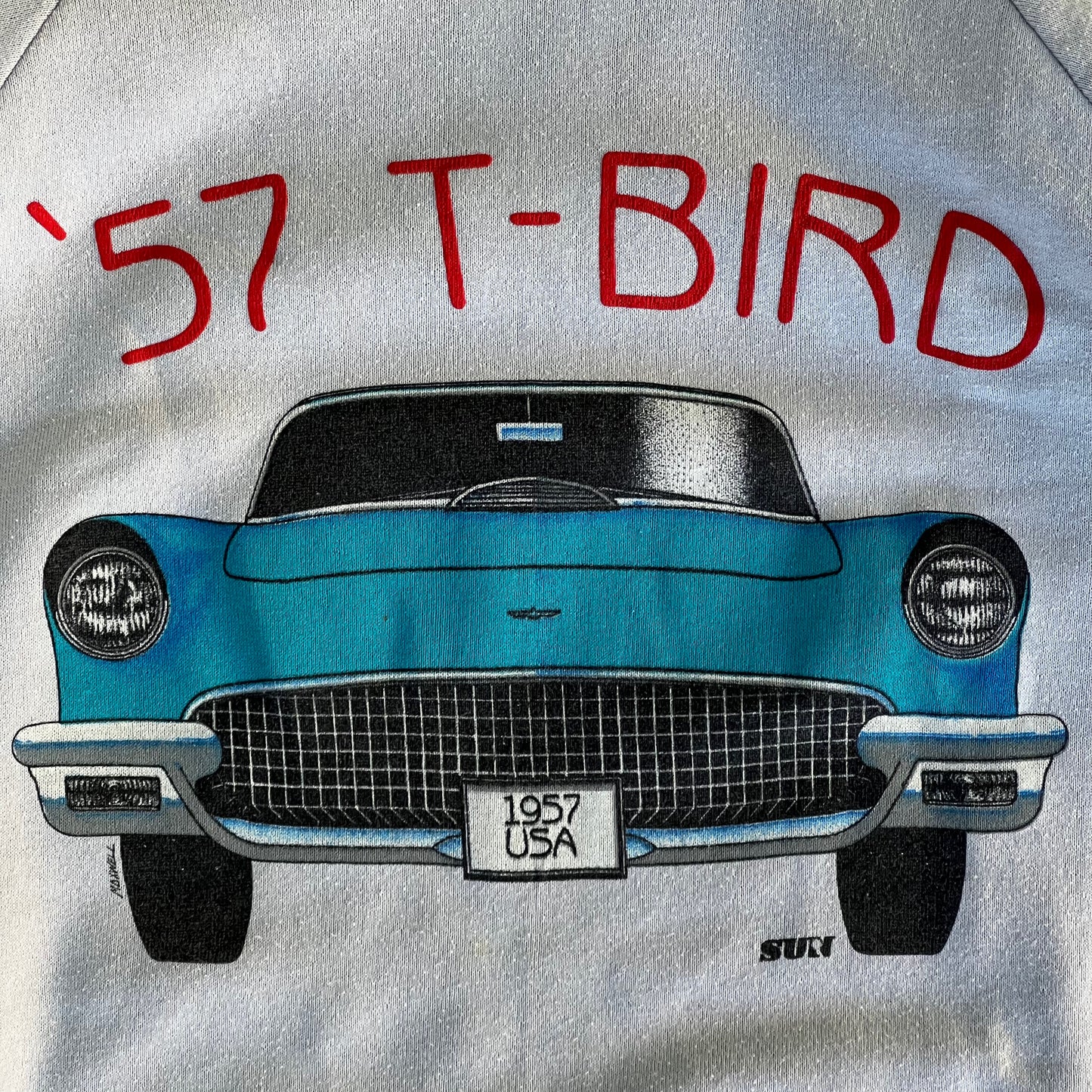 Vintage '57 T-Bird Crewneck