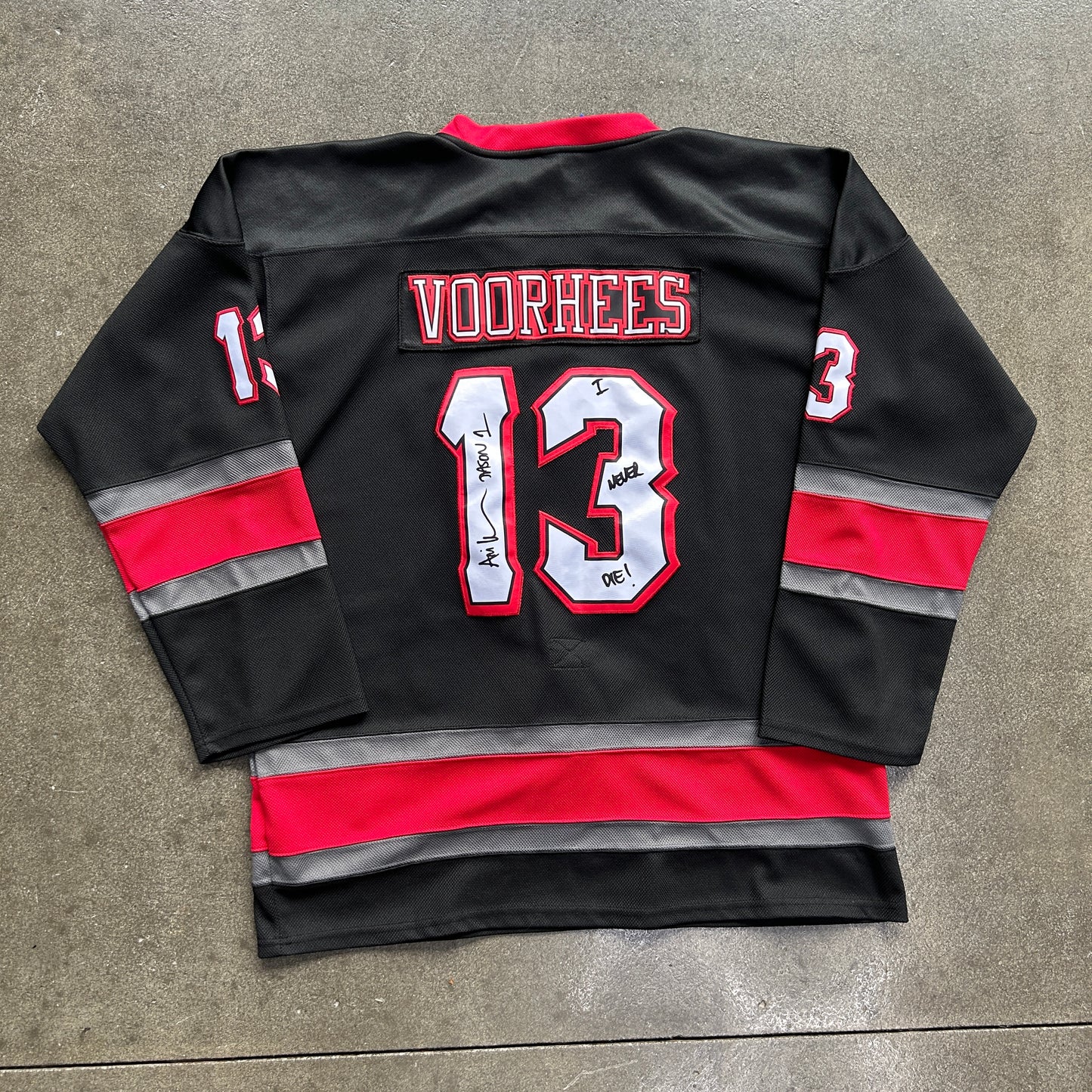 Vintage Jason Voorhees Halloween Jersey