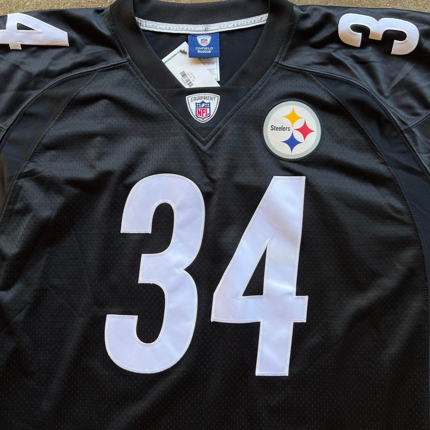 Vintage Rashard Mendenhall Steelers Jersey