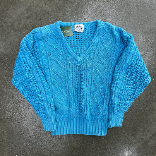 Vintage Helium Chunky Knit Sweater