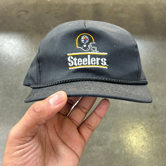 Vintage 90s Steelers SnapBack