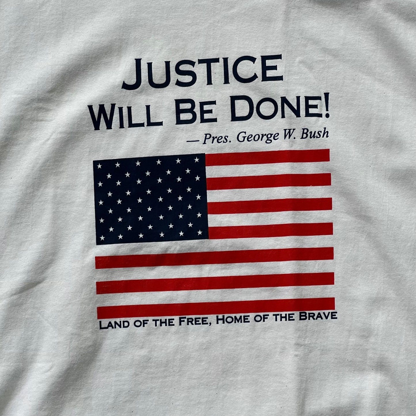 Justice Will Be Done Tee