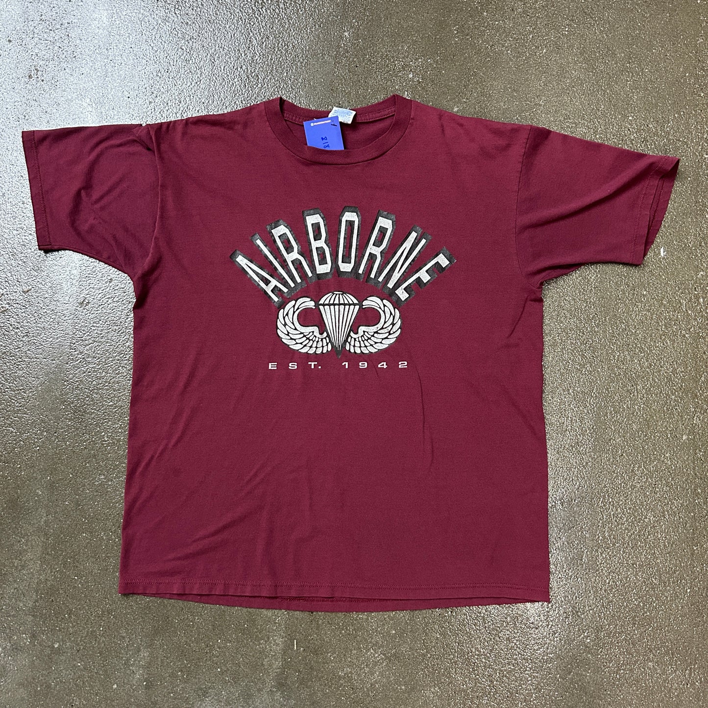 Vintage Airborne All The Way Tee