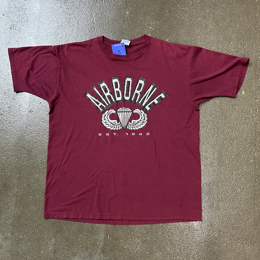 Vintage Airborne All The Way Tee