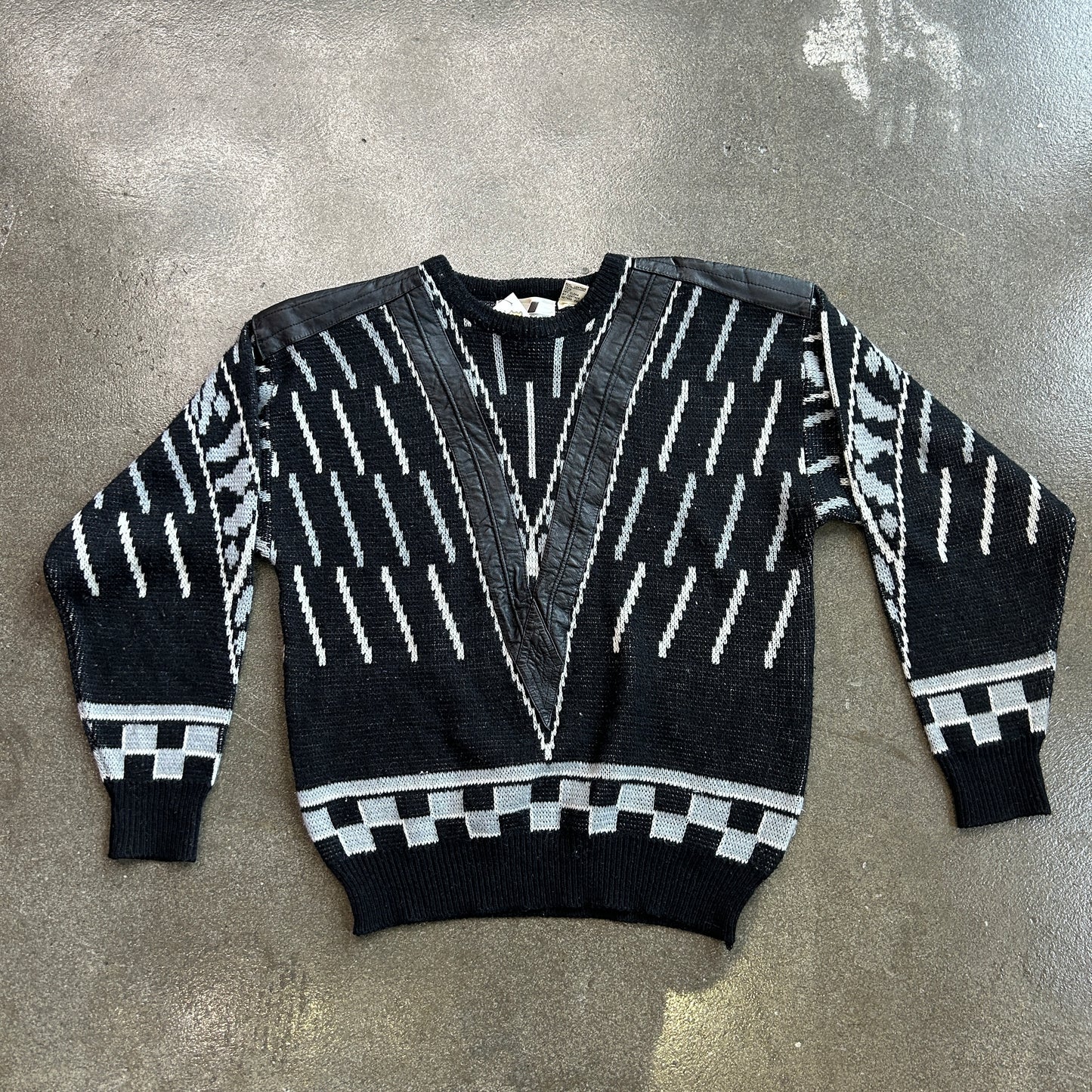 Vintage Wayne Scott Embellished Sweater