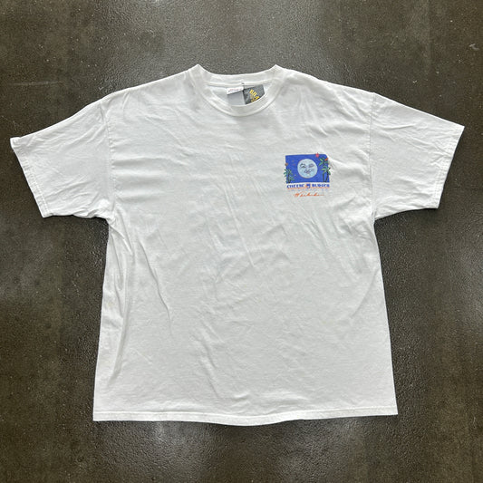 Vintage Jimmy Buffett Cheeseburger Tee