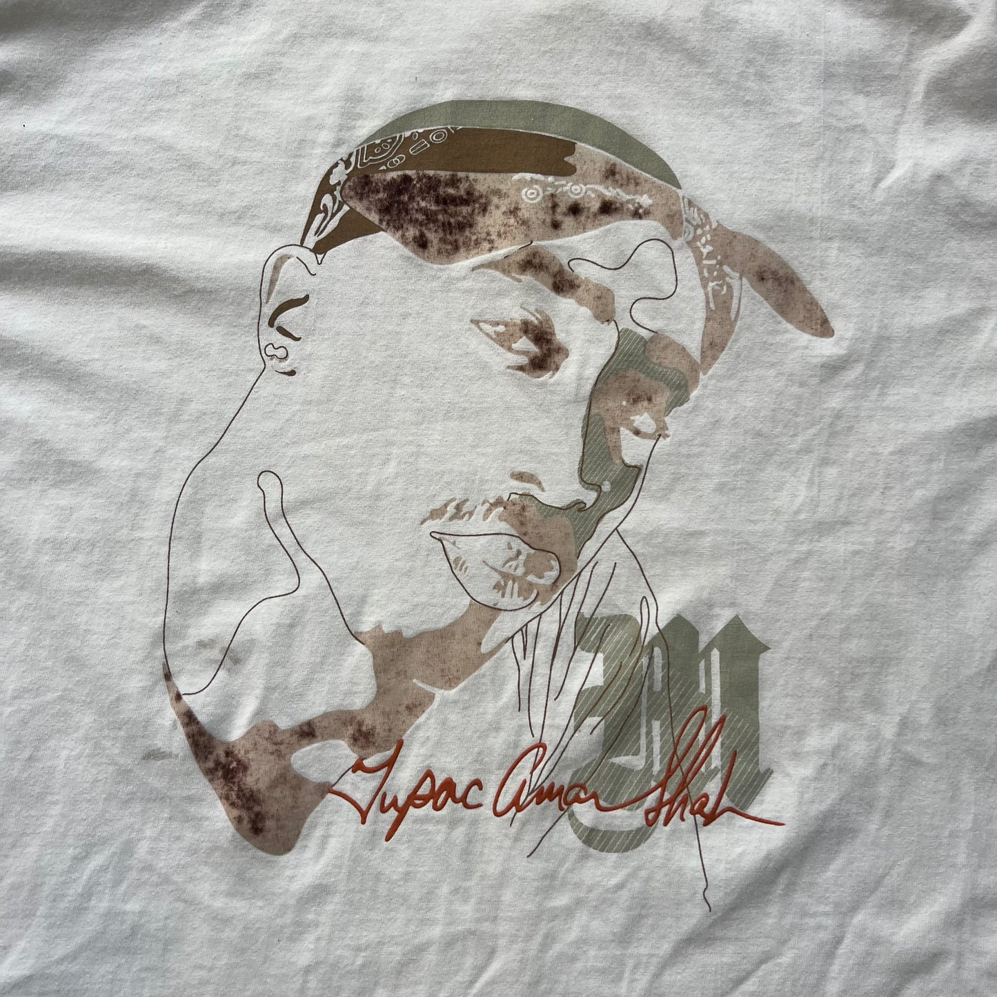 Vintage Tupac Makaveli Tee