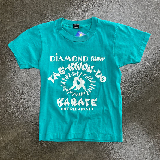 Vintage 90s Diamond Karate Tee