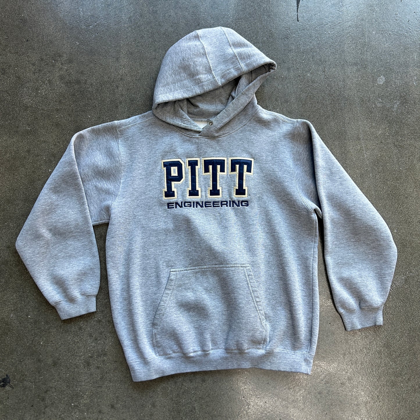 Vintage Pitt Engineering Hoodie
