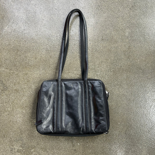 Vintage Jones New York Leather Shoulder Bag