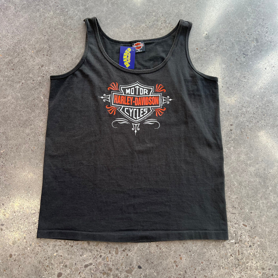 Vintage 1992 Harley Davidson Tank