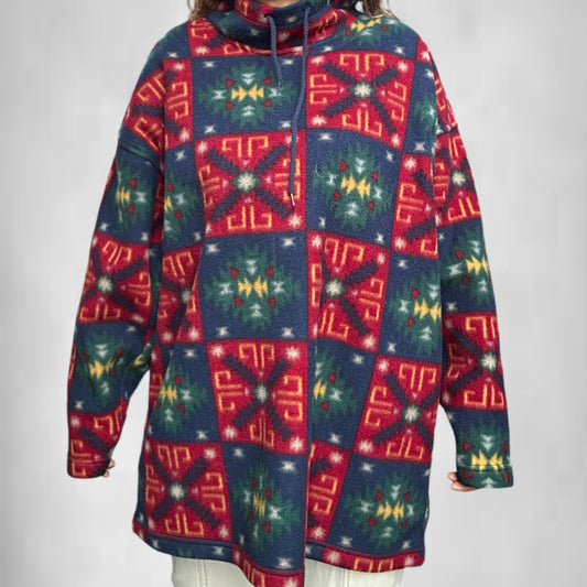 Vintage North West Blue Fleece Sweatshirt