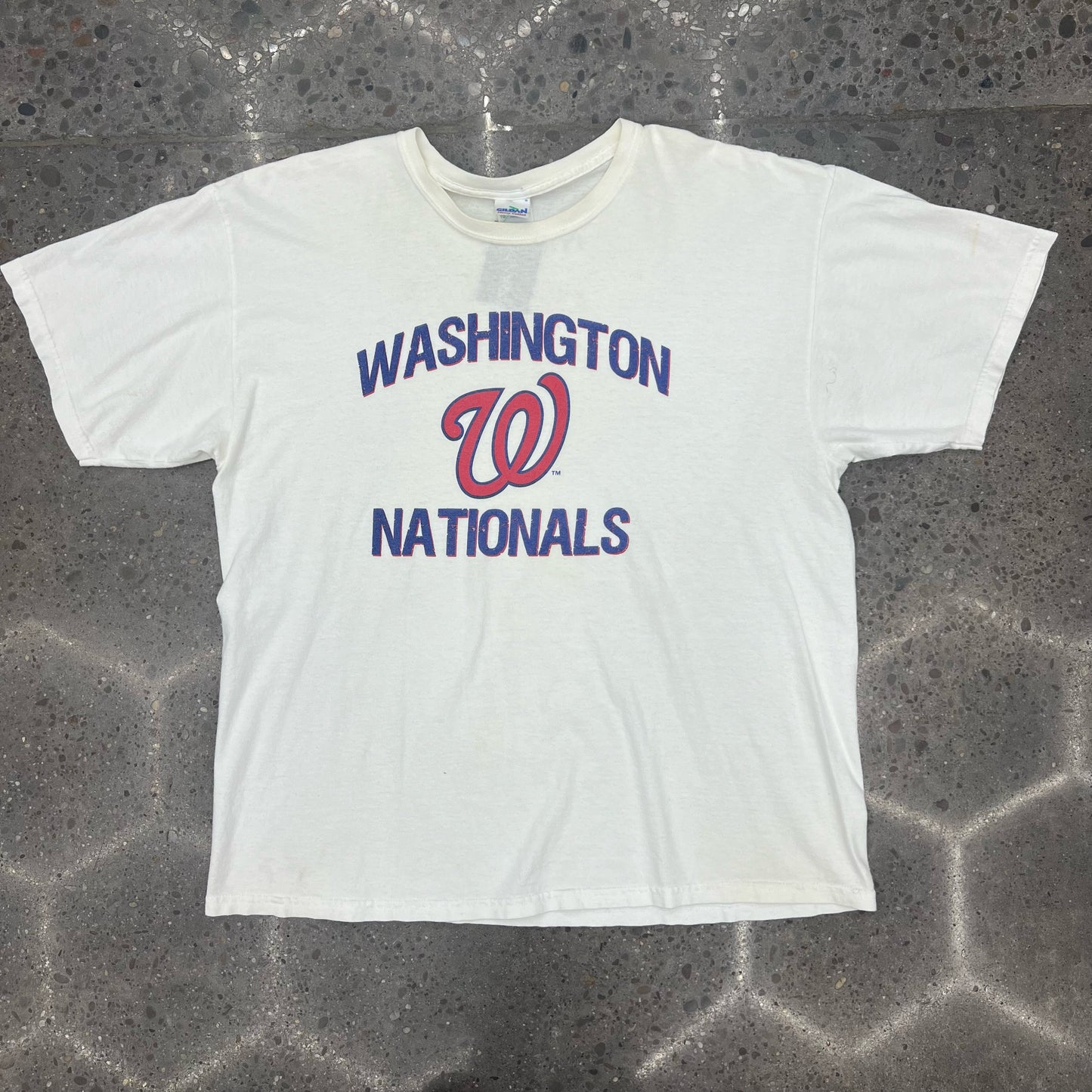 Vintage Washington Nationals Tee