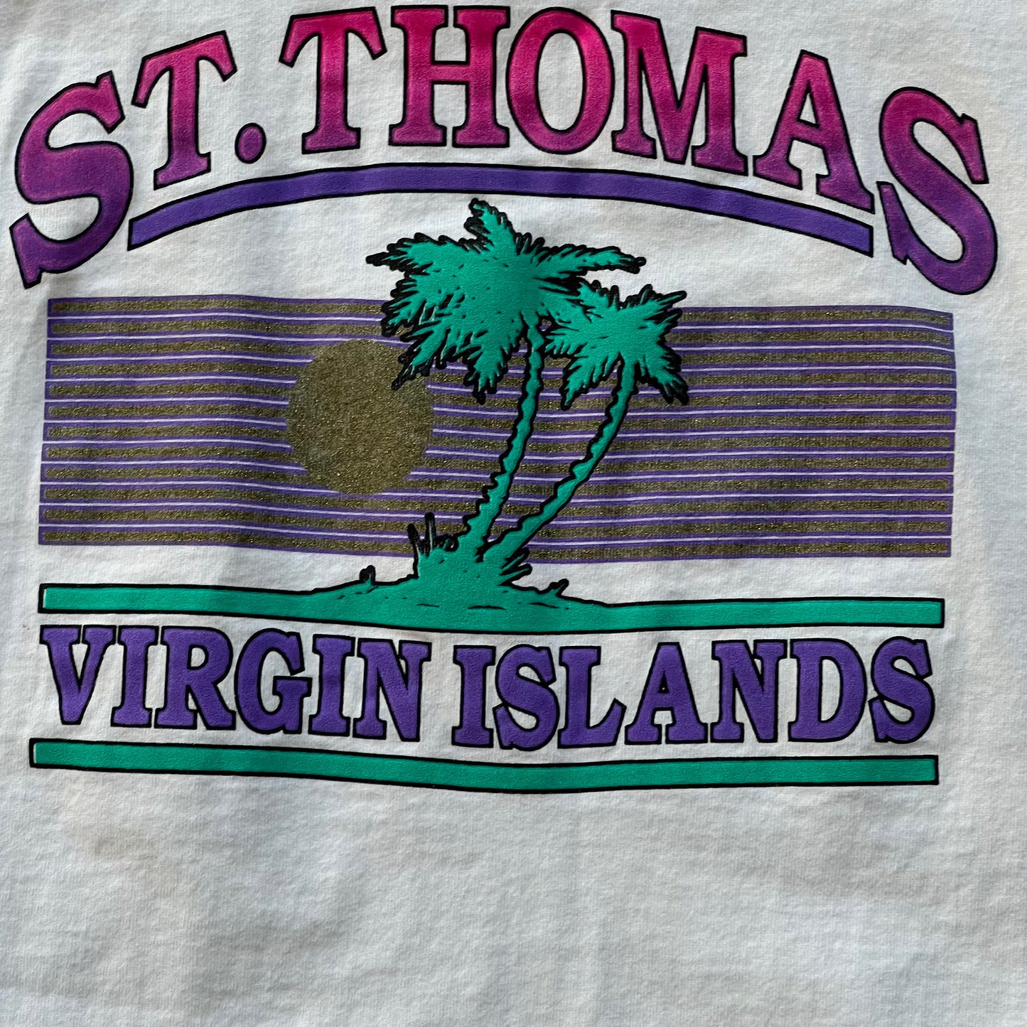 Vintage ST. Thomas Tee