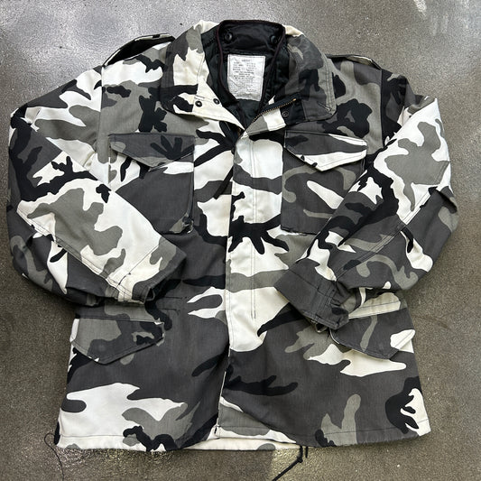 Thick Camo Jacket