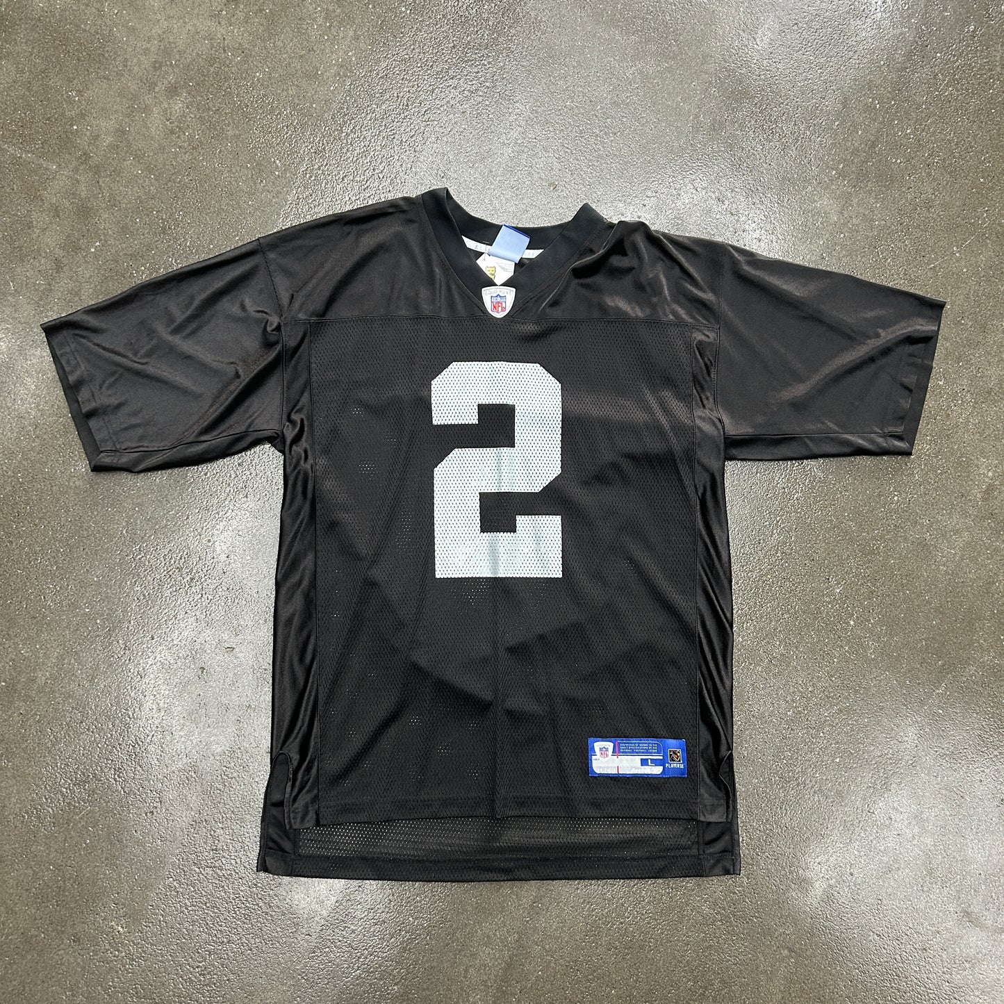 Oakland Raiders JaMarcus Russell NFL Jersey