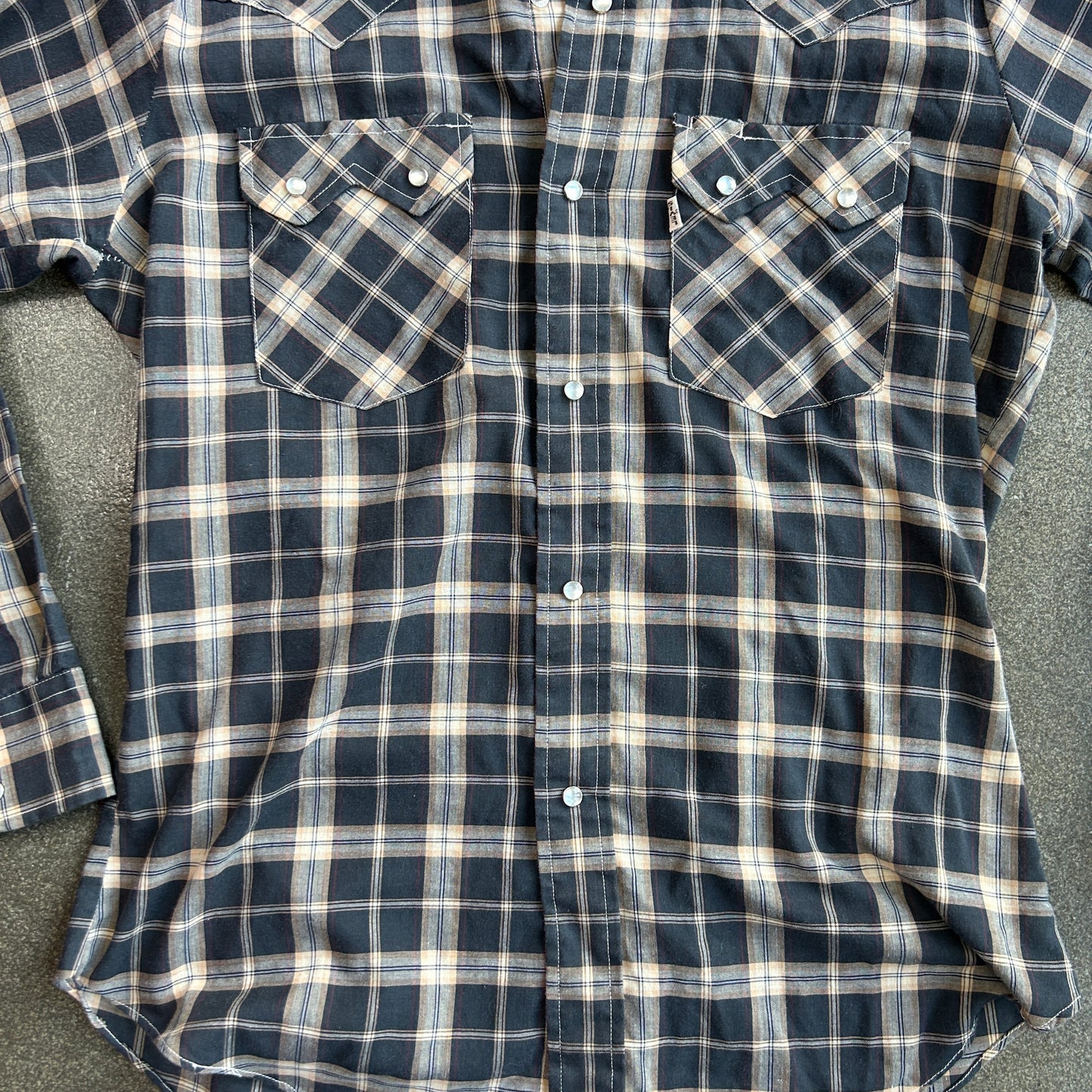 Vintage Levi’s Pearl Snap Flannel