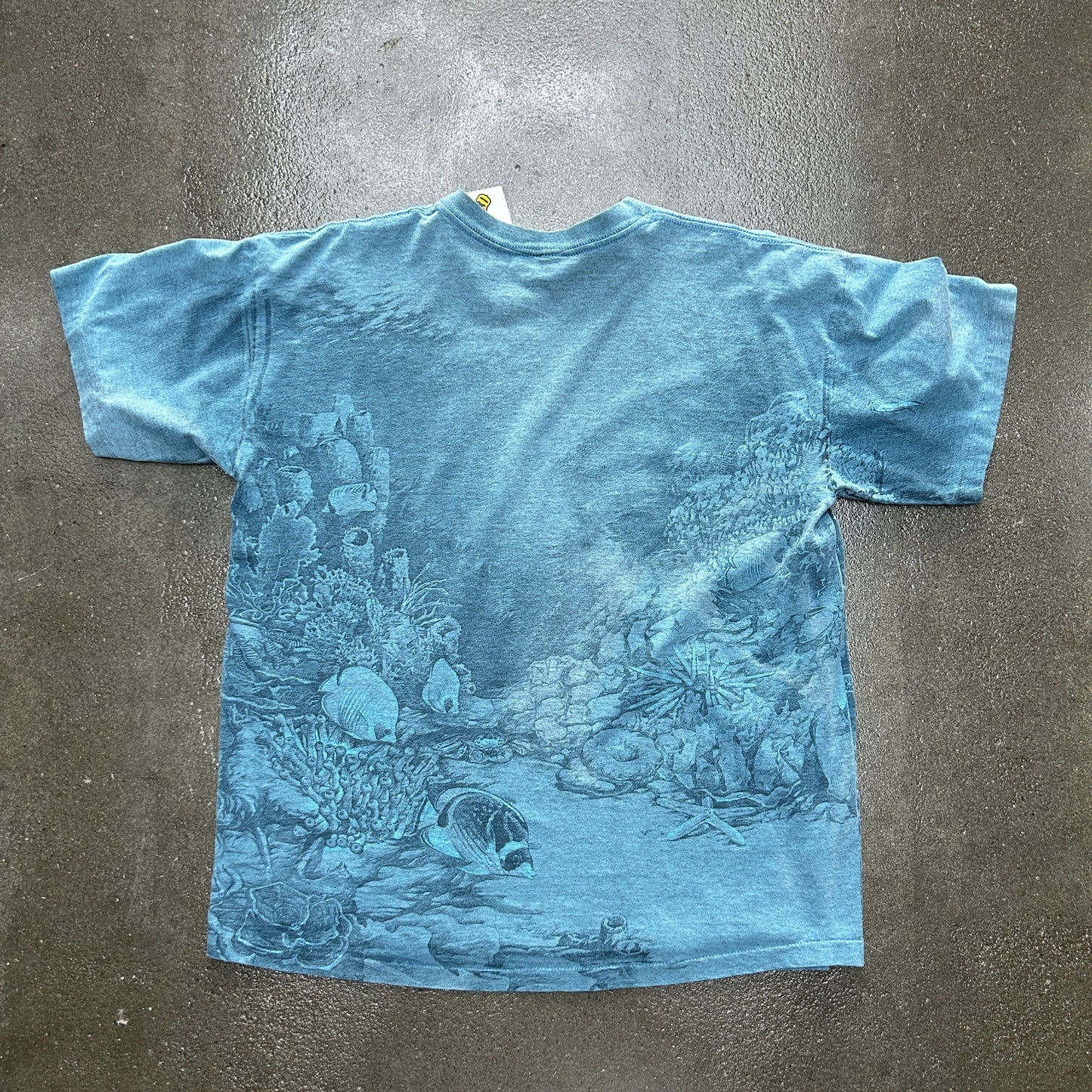 Vintage Cayman Islands All Over Print Tee
