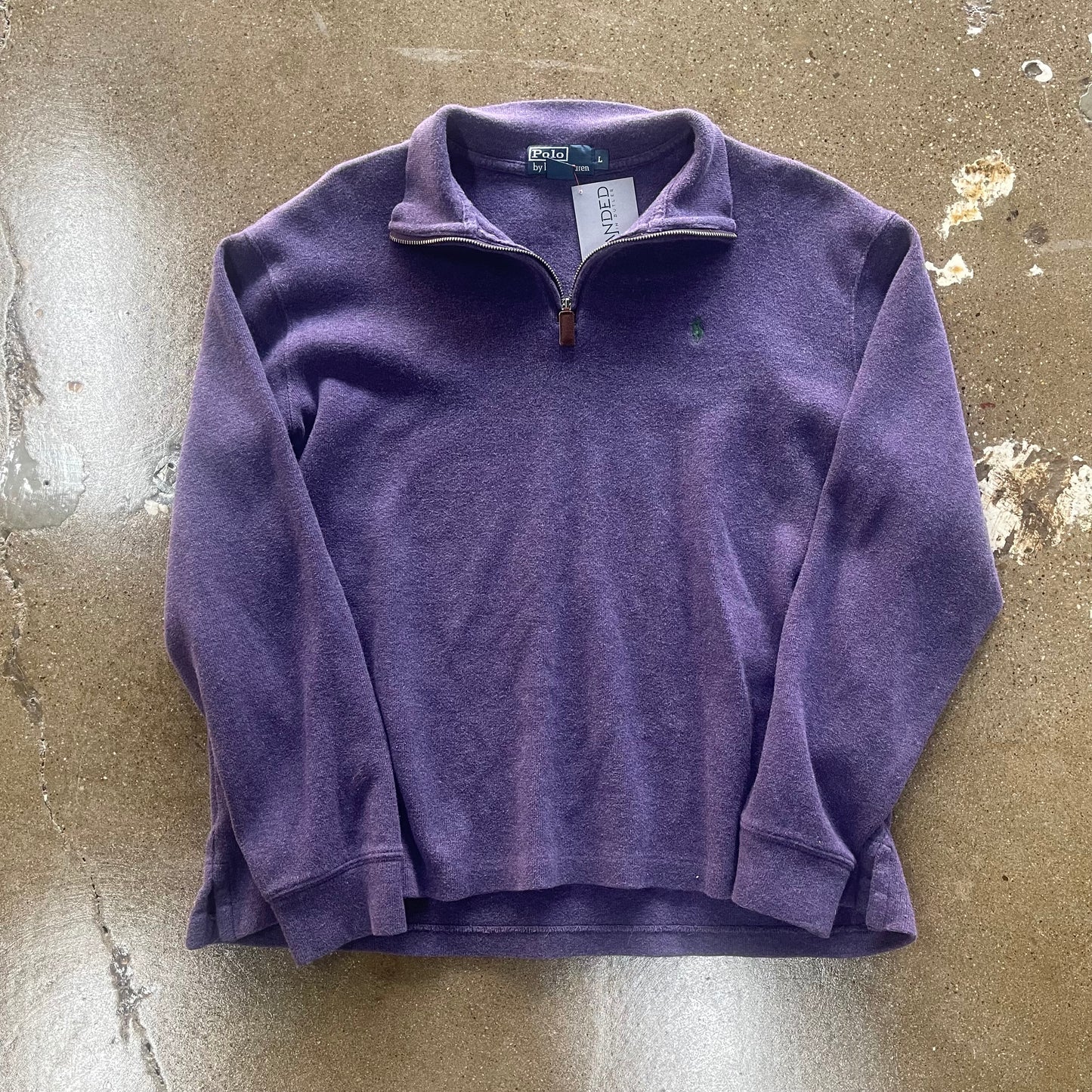 Vintage Polo Quarter Zip