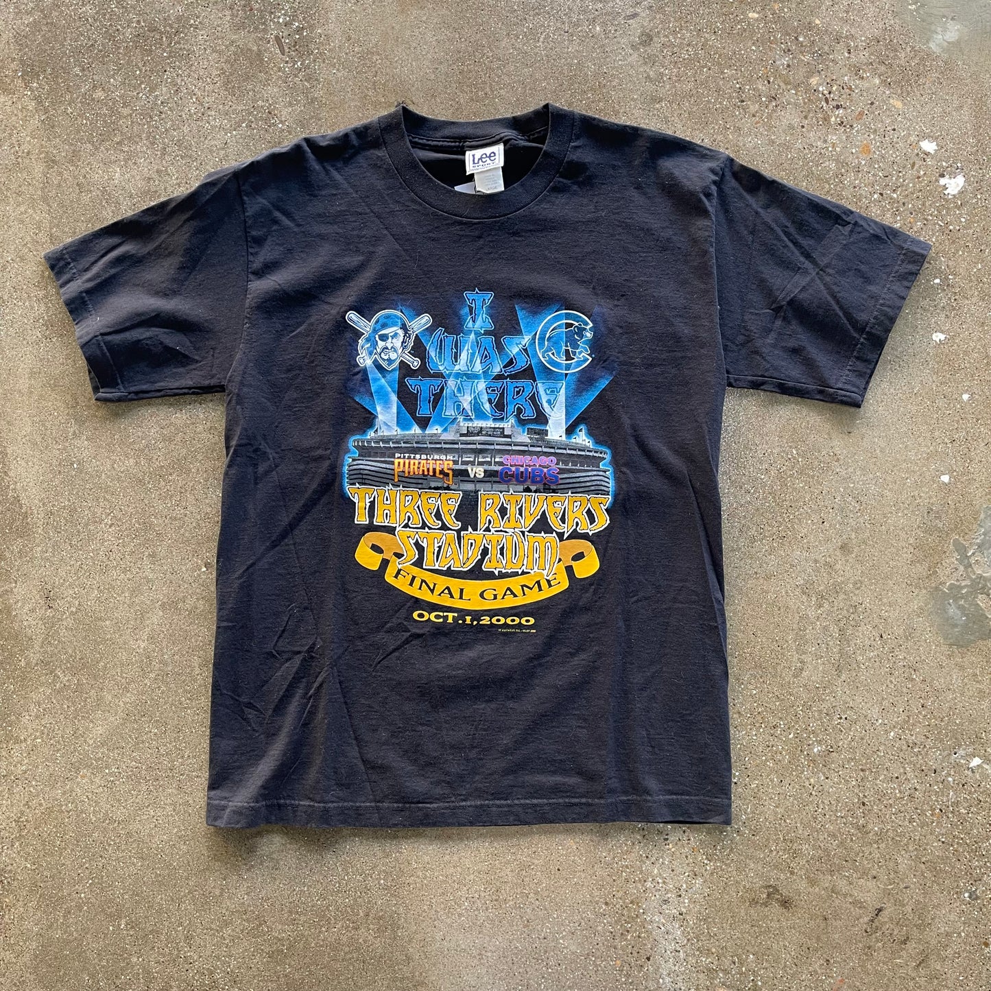 Vintage 2000 Pirates Vs Cubs Tee