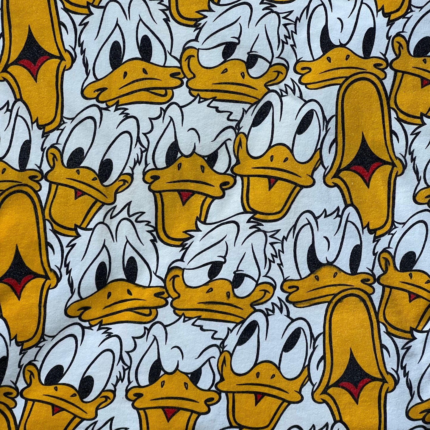 Vintage All Over Print Donald Duck Tee