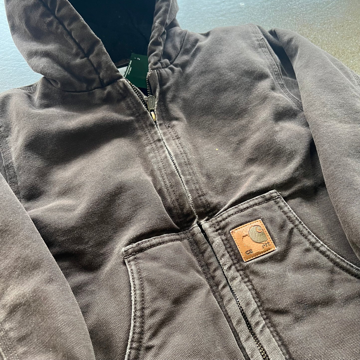 Vintage Youth Carhartt Active Jacket