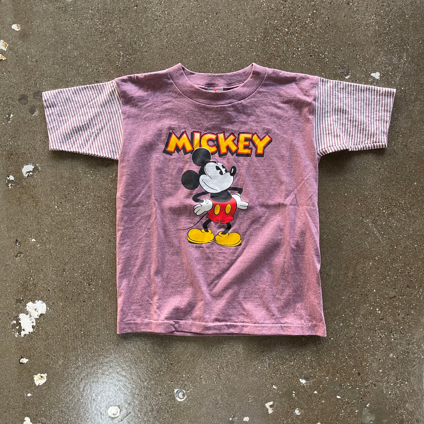 Vintage Mickey Mouse Baby Tee