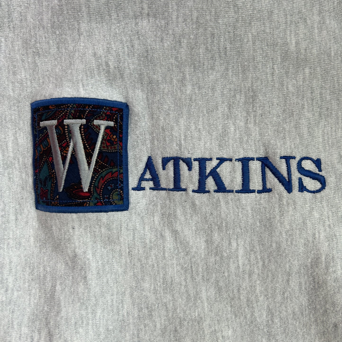 Vintage Sportswear Watkins Reverse Weave Sweatshirt