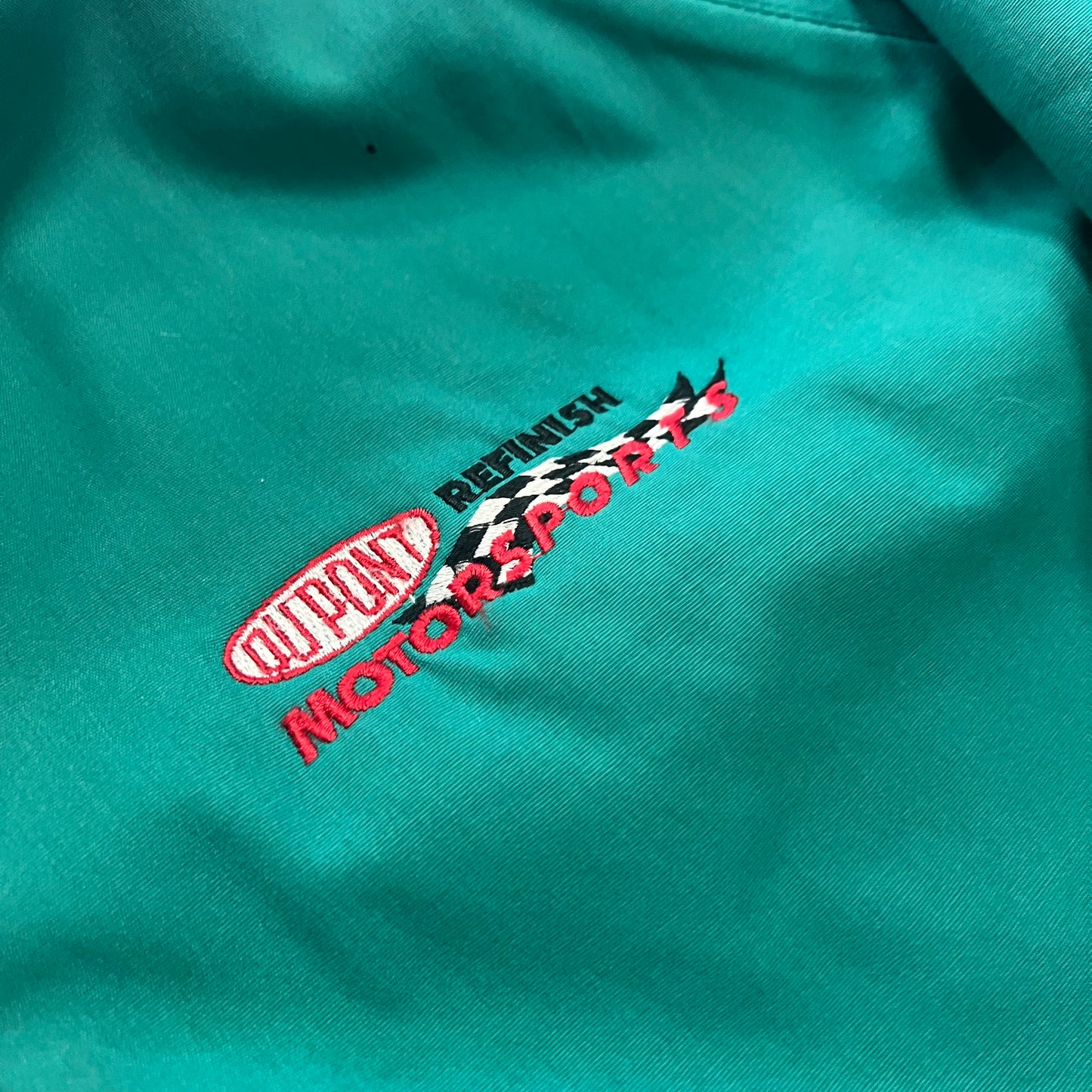 Vintage DuPont Motorsports Jacket