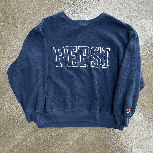 Vintage Pepsi Fleece Sweatshirt