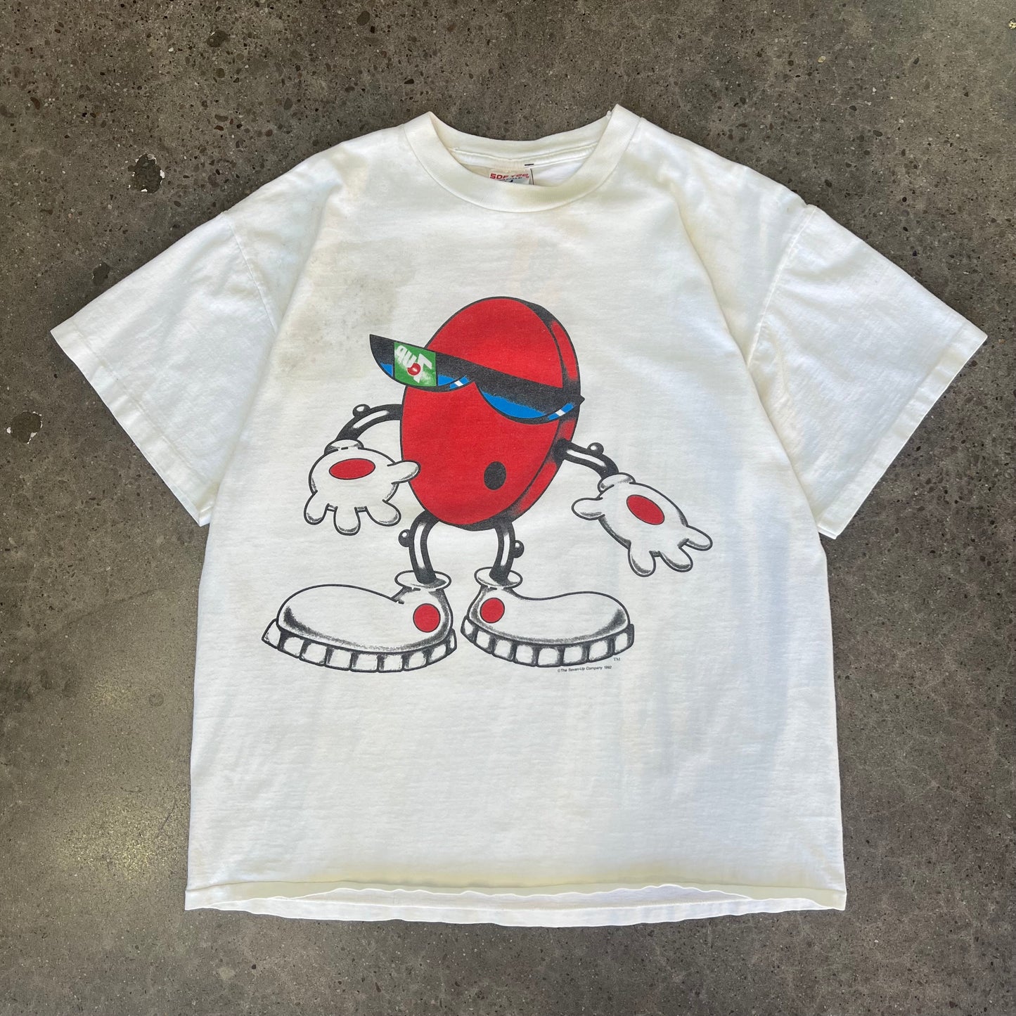 Vintage 90s 7up Tee