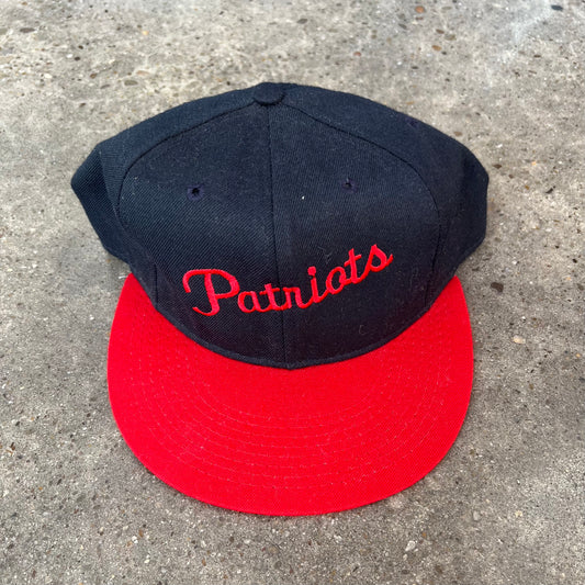 Vintage New England Patriots Hat