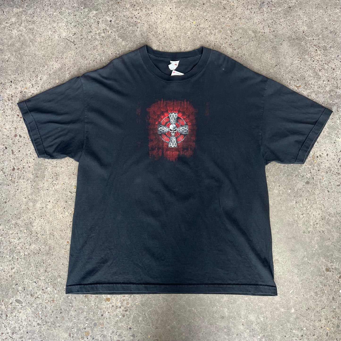 Vintage Alstyle Y2K Cross Tee