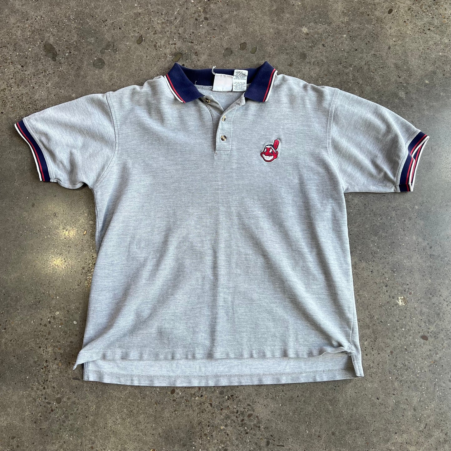 Vintage Cleveland Indians Polo