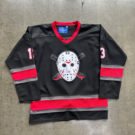 Vintage Jason Voorhees Halloween Jersey