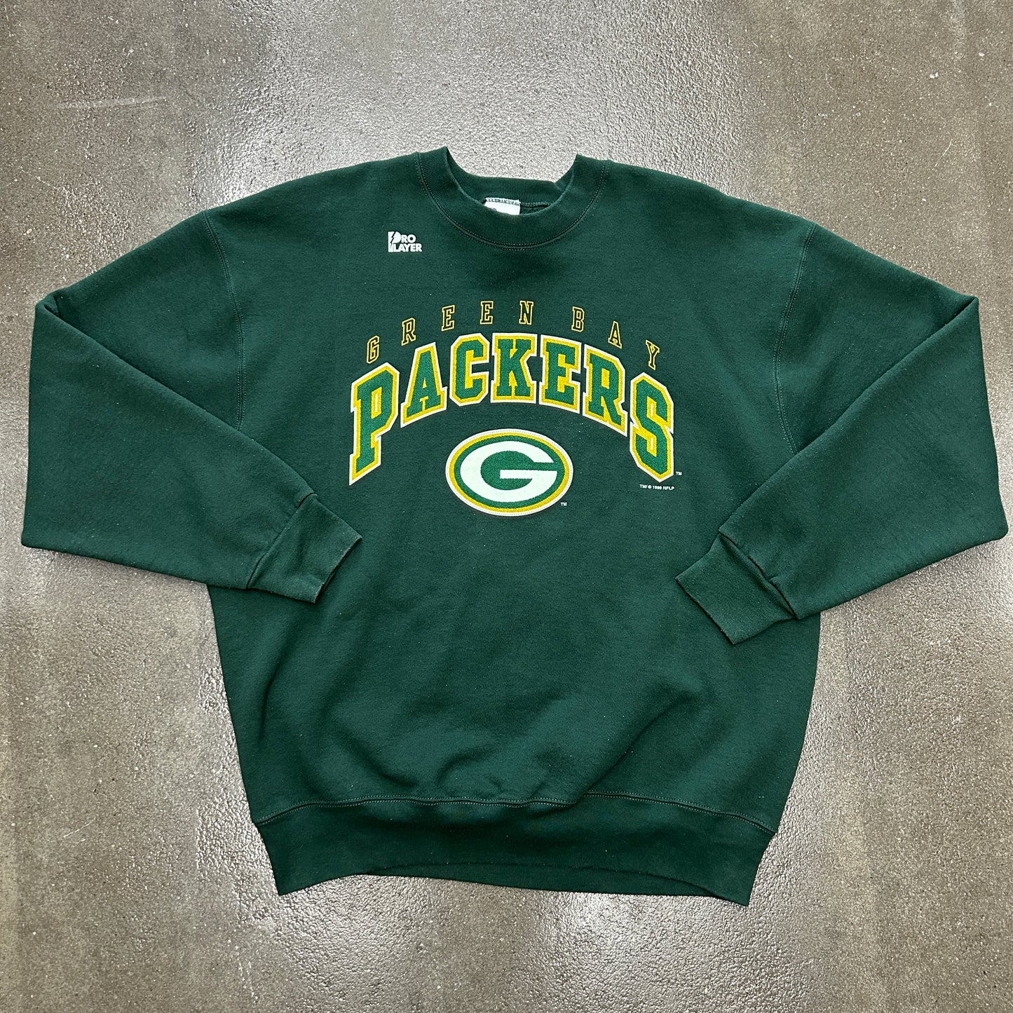 Vintage 1996 Green Bay Packers Crewneck