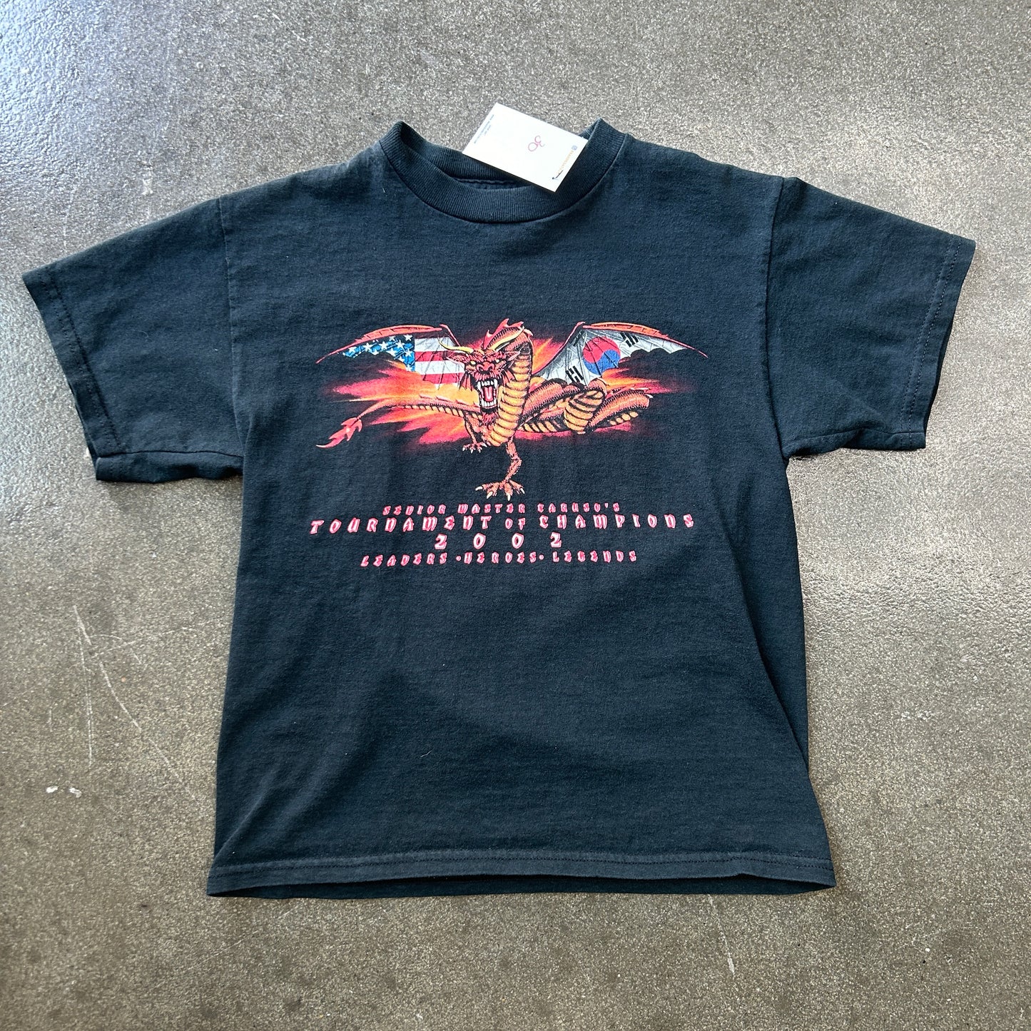 Vintage 2002 Dragon Baby Tee