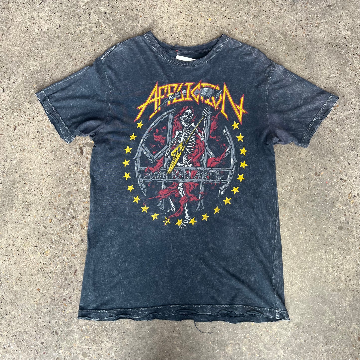 Vintage Affliction American Metal Tee