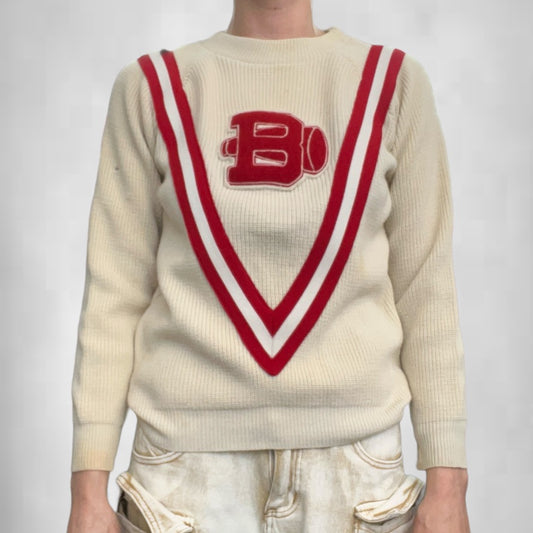 True Vintage Cheerleader Sweater