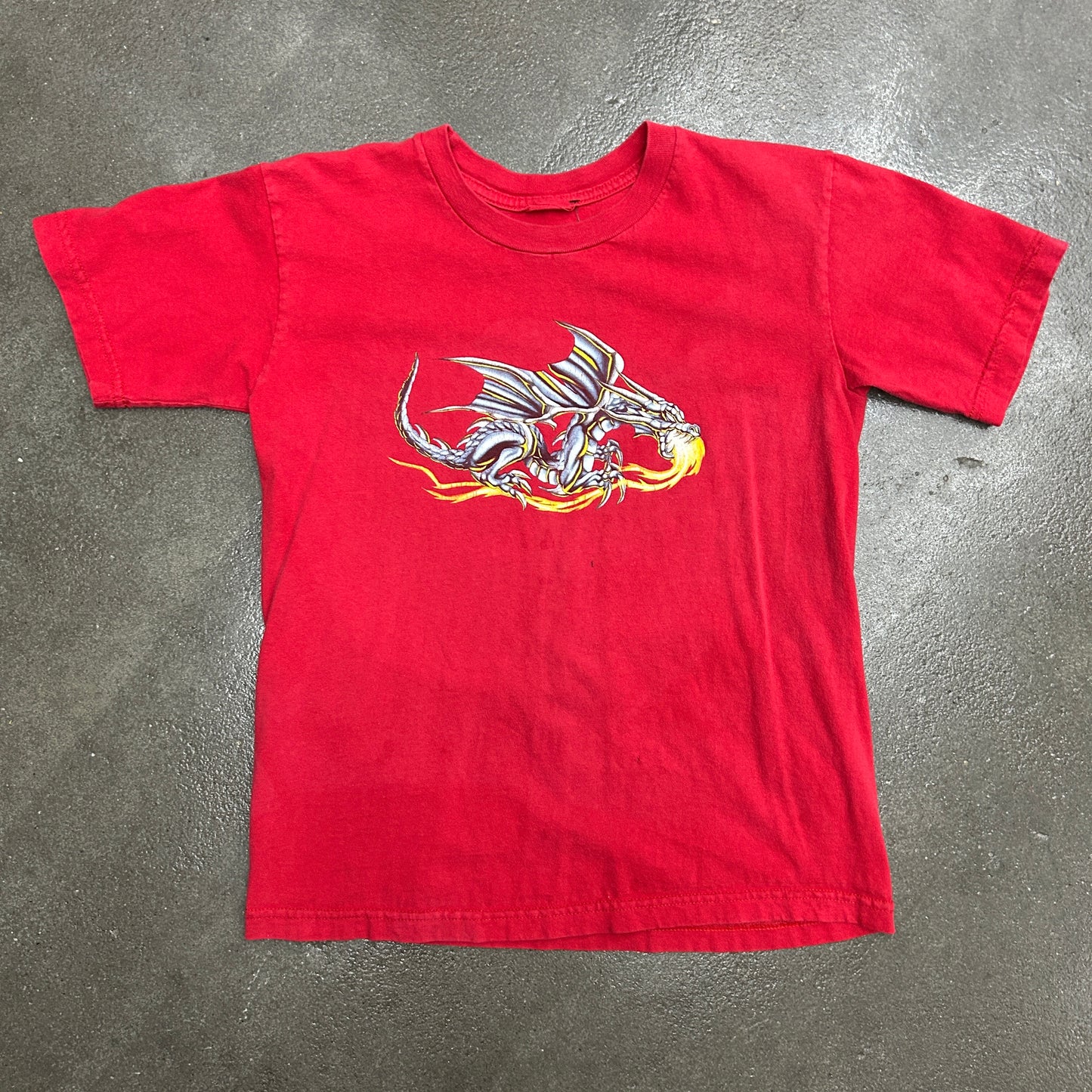 Vintage Fire Breathing Dragon Tee