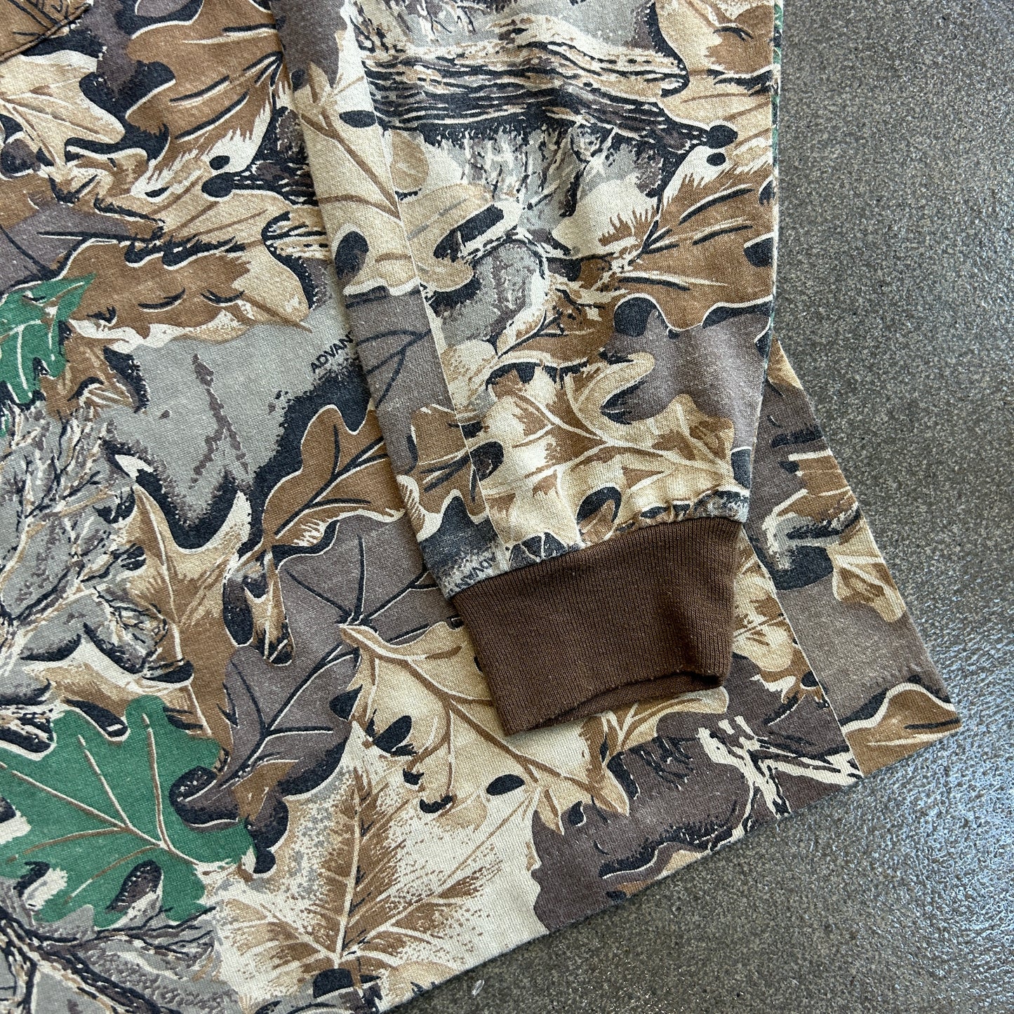 Vintage Advantage Camo Long Sleeve