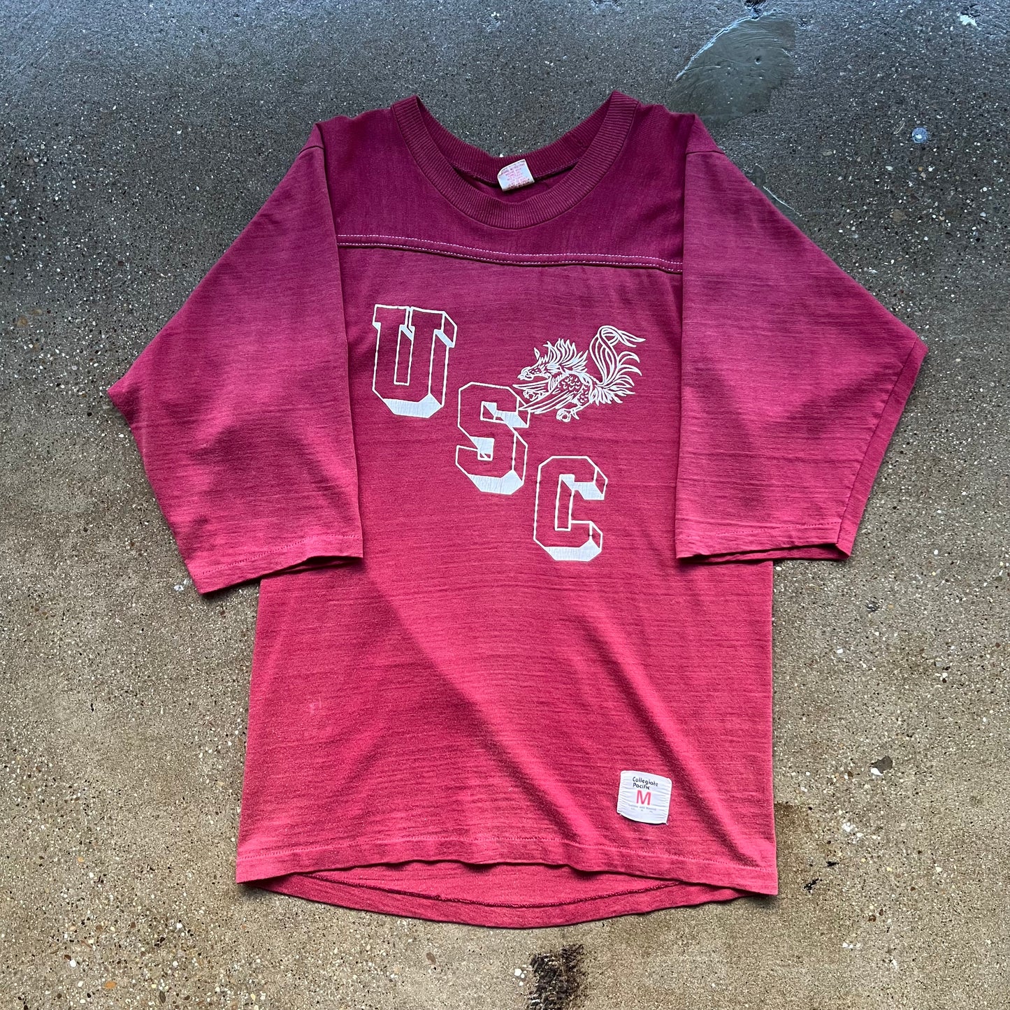 Vintage USC Quarter Sleeve Tee