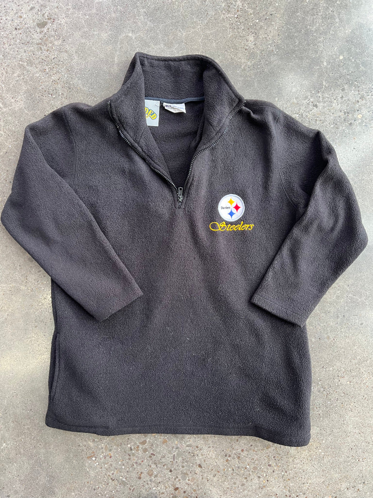 Vintage 1999 Steelers Quarter Zip