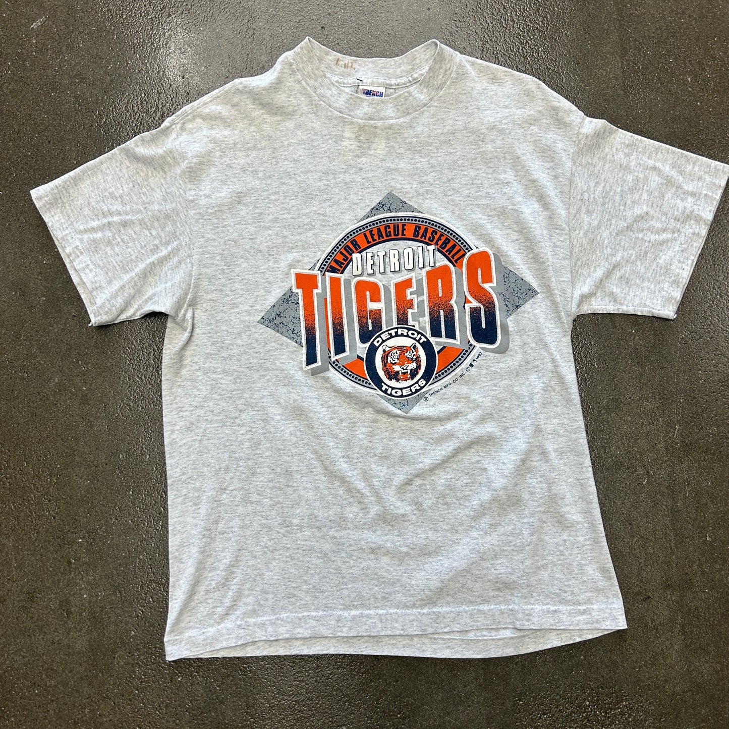 Vintage 1992 Detroit Tigers MLB Tee