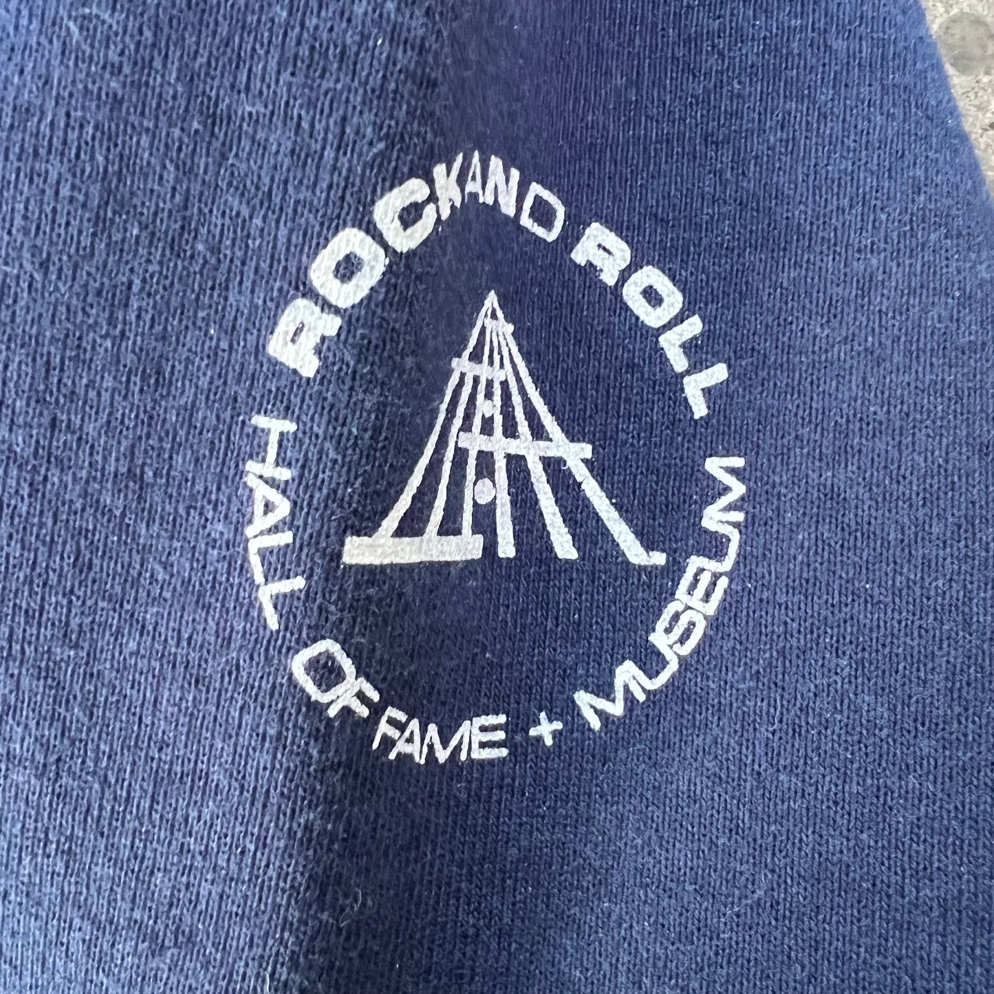 Vintage Rock & Roll Hall Of Fame Crewneck