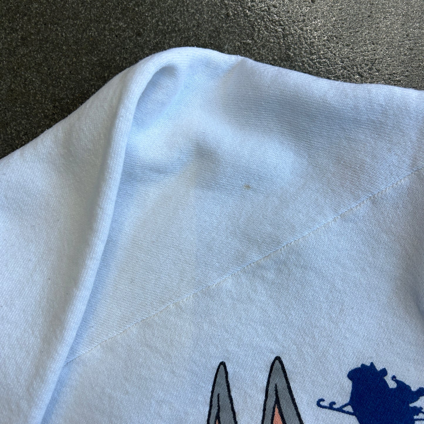 Vintage 1993 Bugs Bunny Christmas Sweatshirt