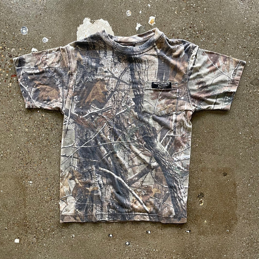 Vintage Realtree Camo Tee