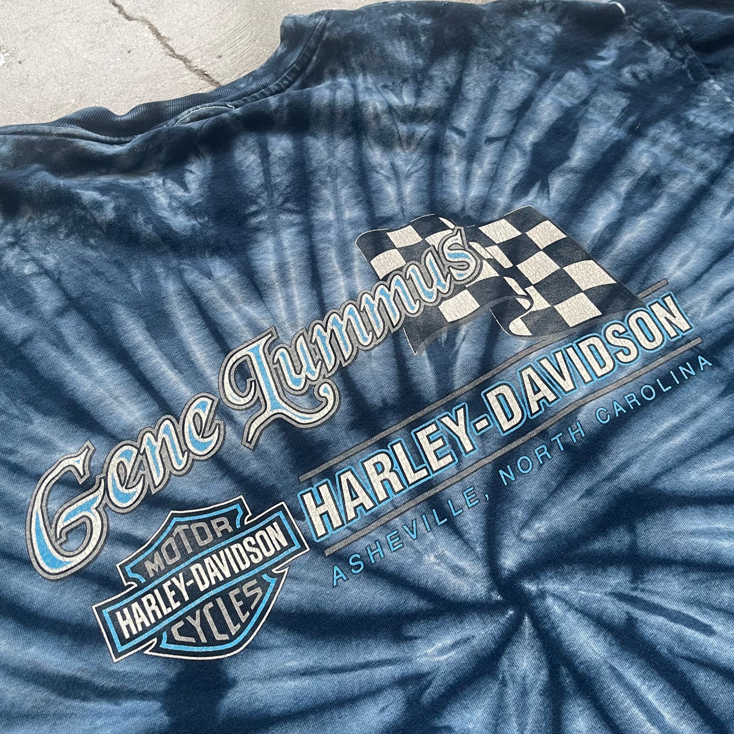 Vintage Harley Davidson Tee