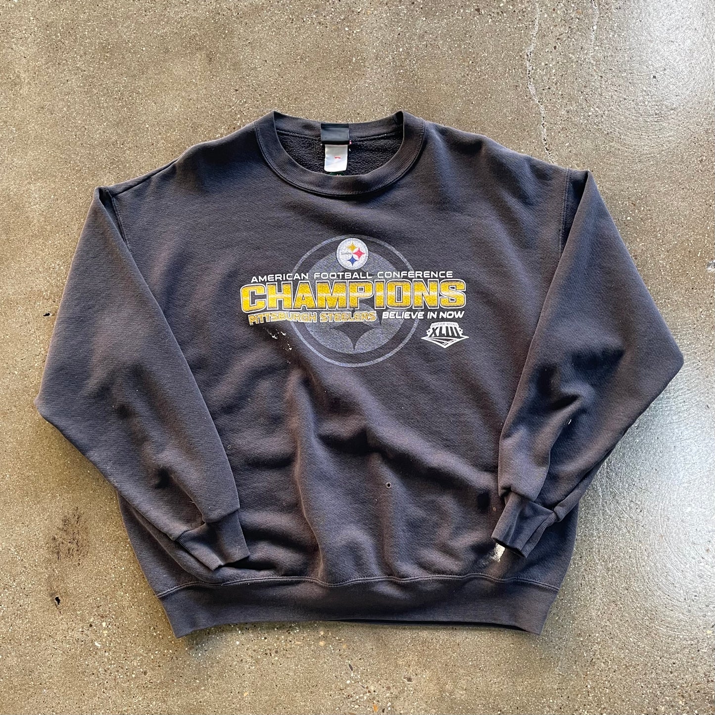 Vintage Pittsburgh Steelers Champions Crewneck