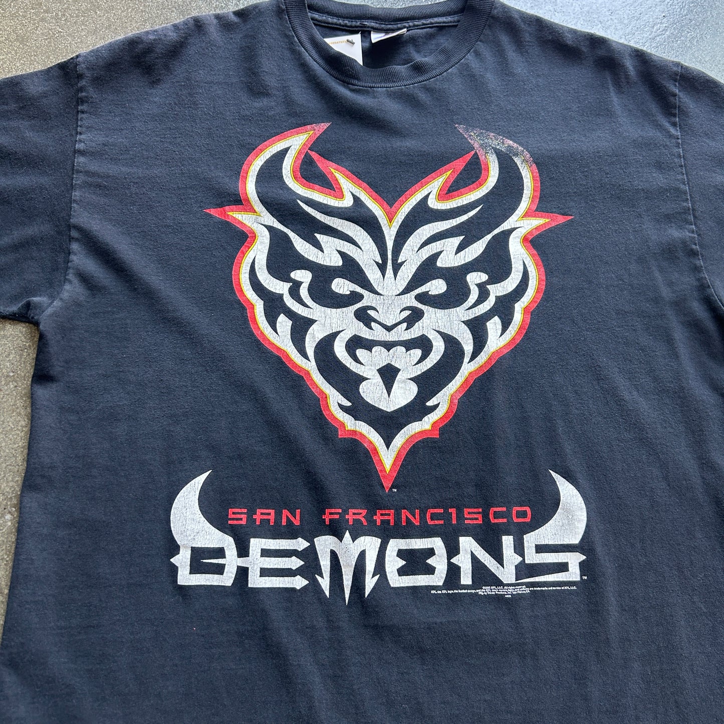 Vintage 2000 San Francisco Demons Tshirt